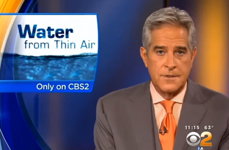 Water From Thin Air – CBS 2 Los Angeles