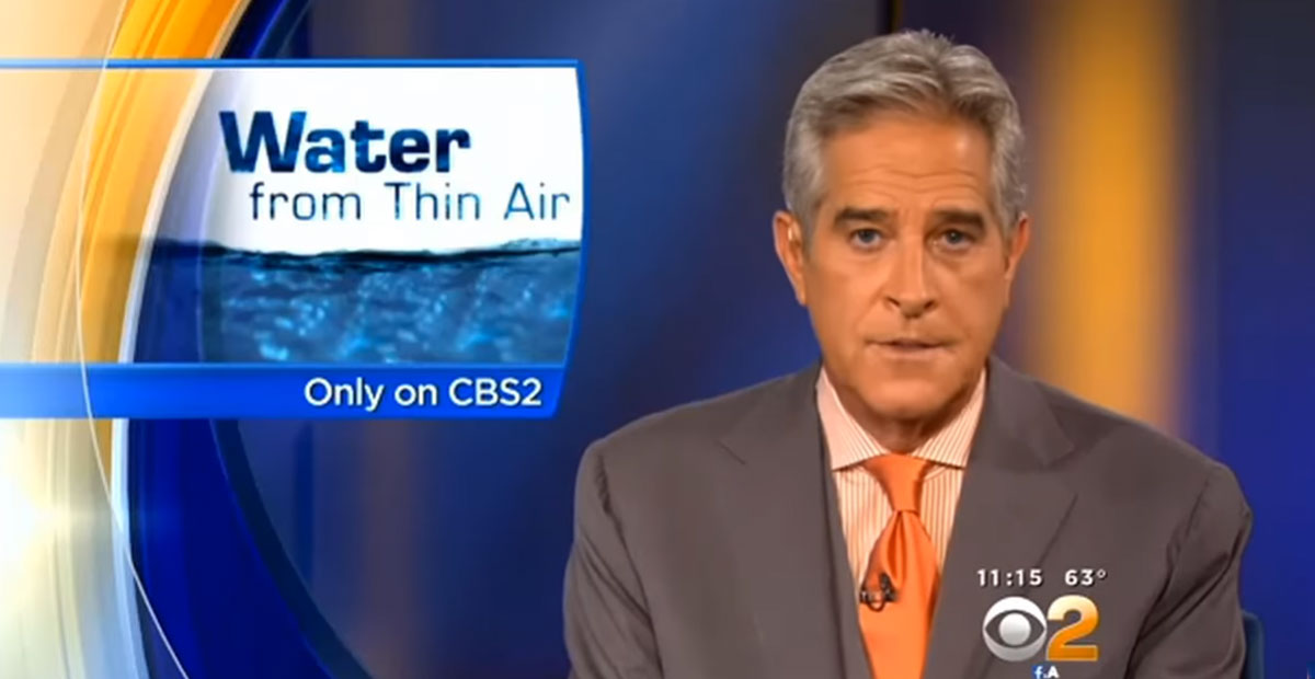 Water From Thin Air – CBS 2 Los Angeles